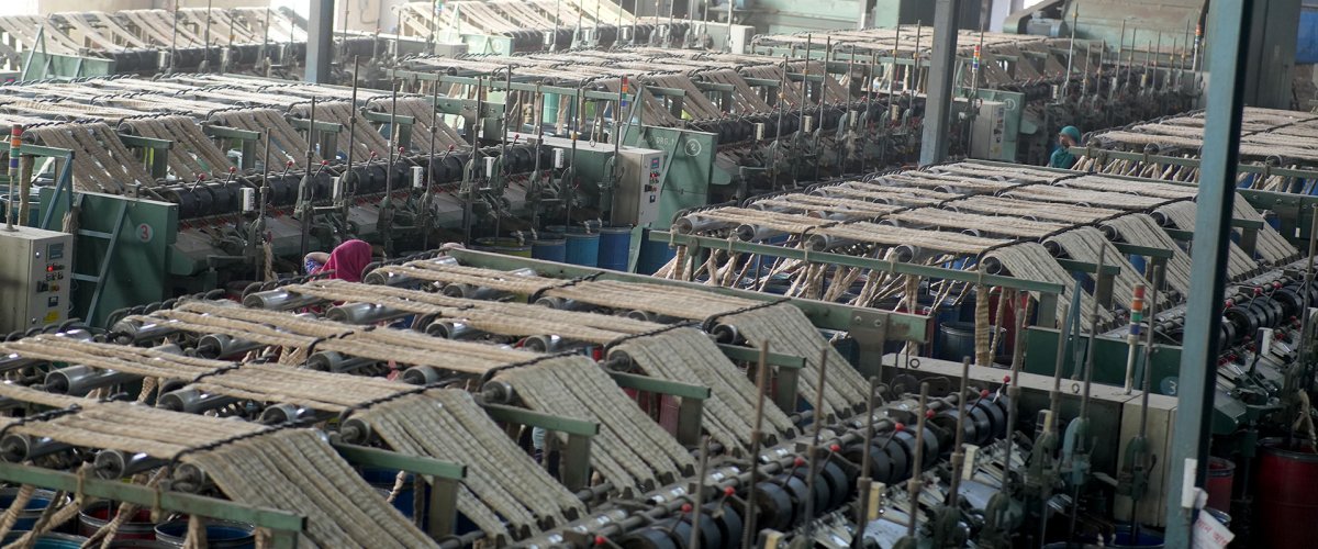 Jute Yarn Manufacturing
